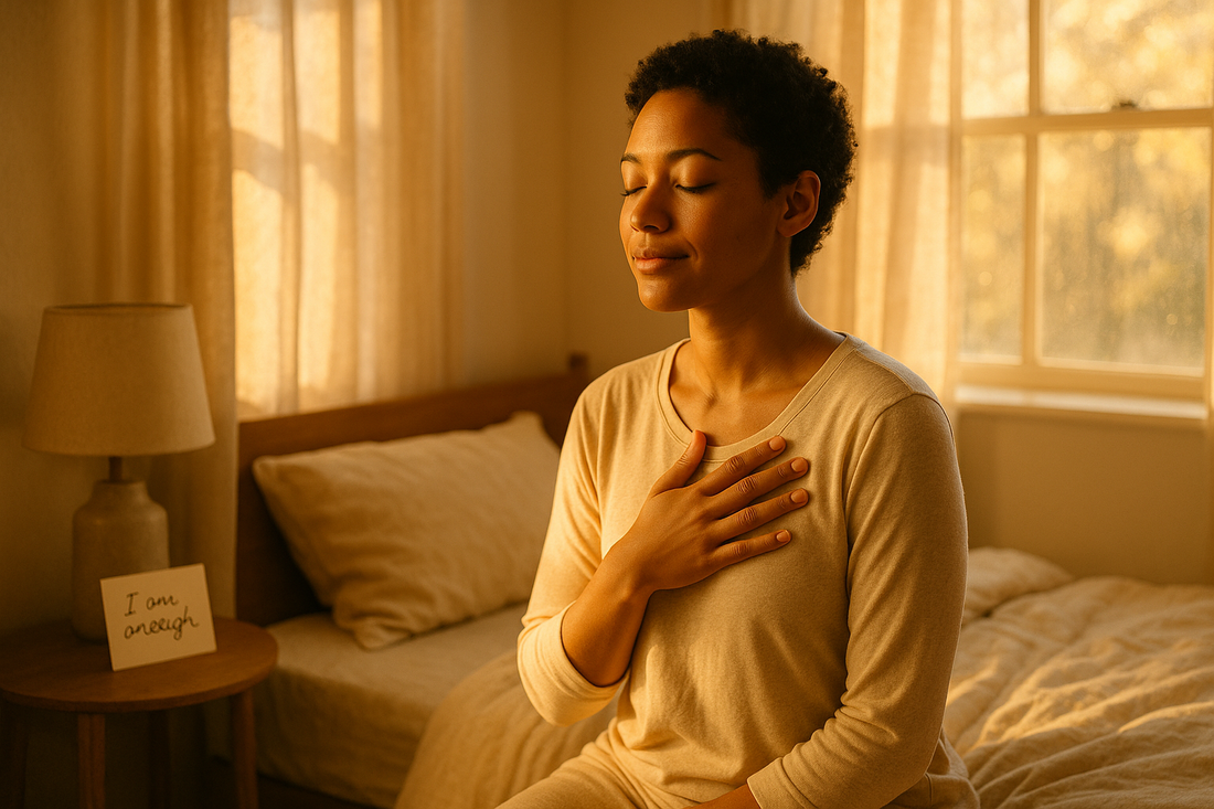 Transform Your Mornings: A 5-Step Guide to Daily Self-Love Affirmations