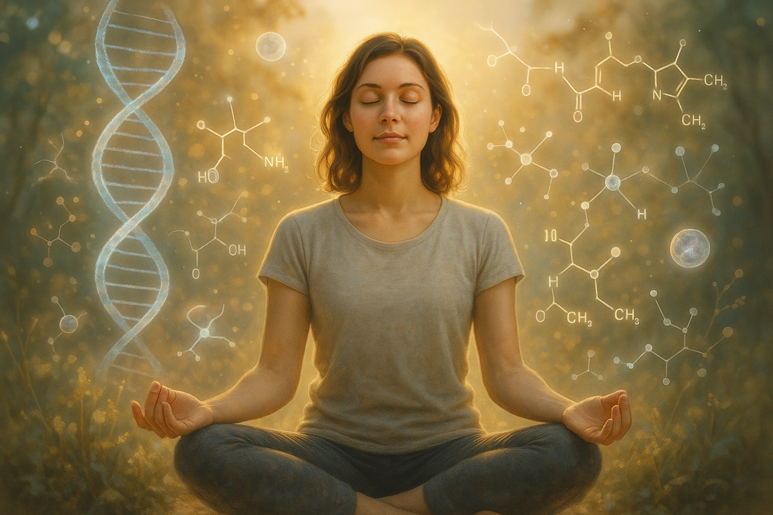 The Science of Self-Care: How Nurturing Your Body Transforms Your DNA and Chemical Balance