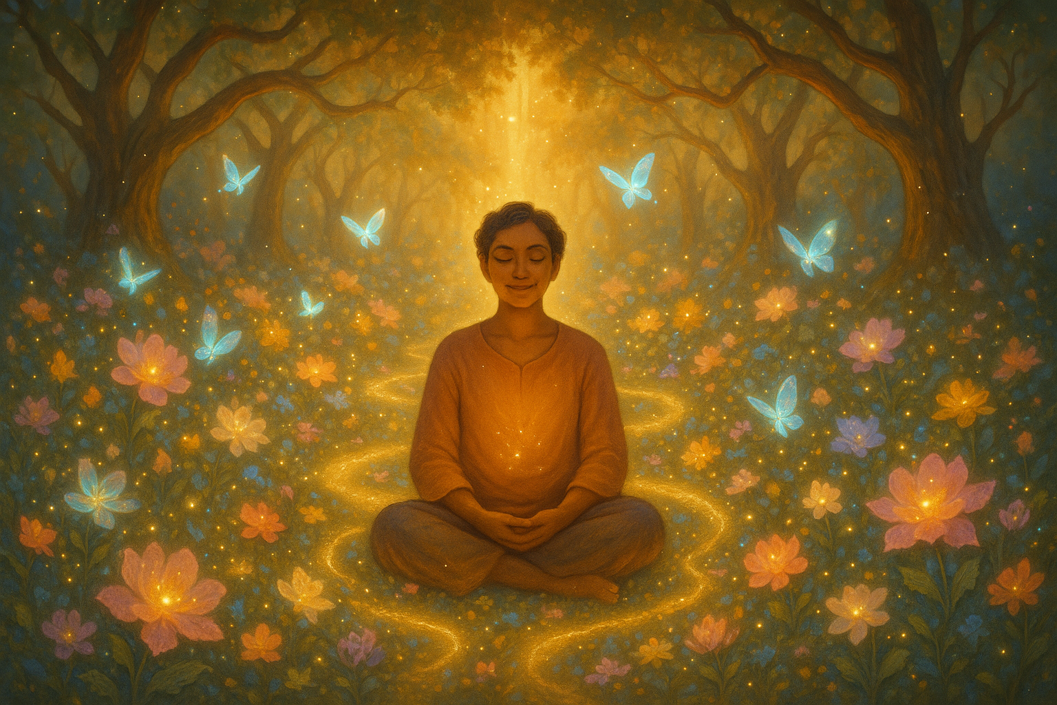 The Enchanted Garden Within: Cultivating the Magic of Self-Love