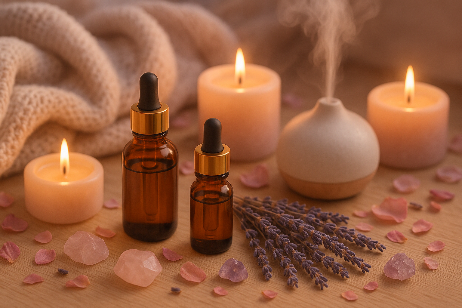 Embracing Self-Love through Aromatherapy: A Journey of Healing and Acceptance