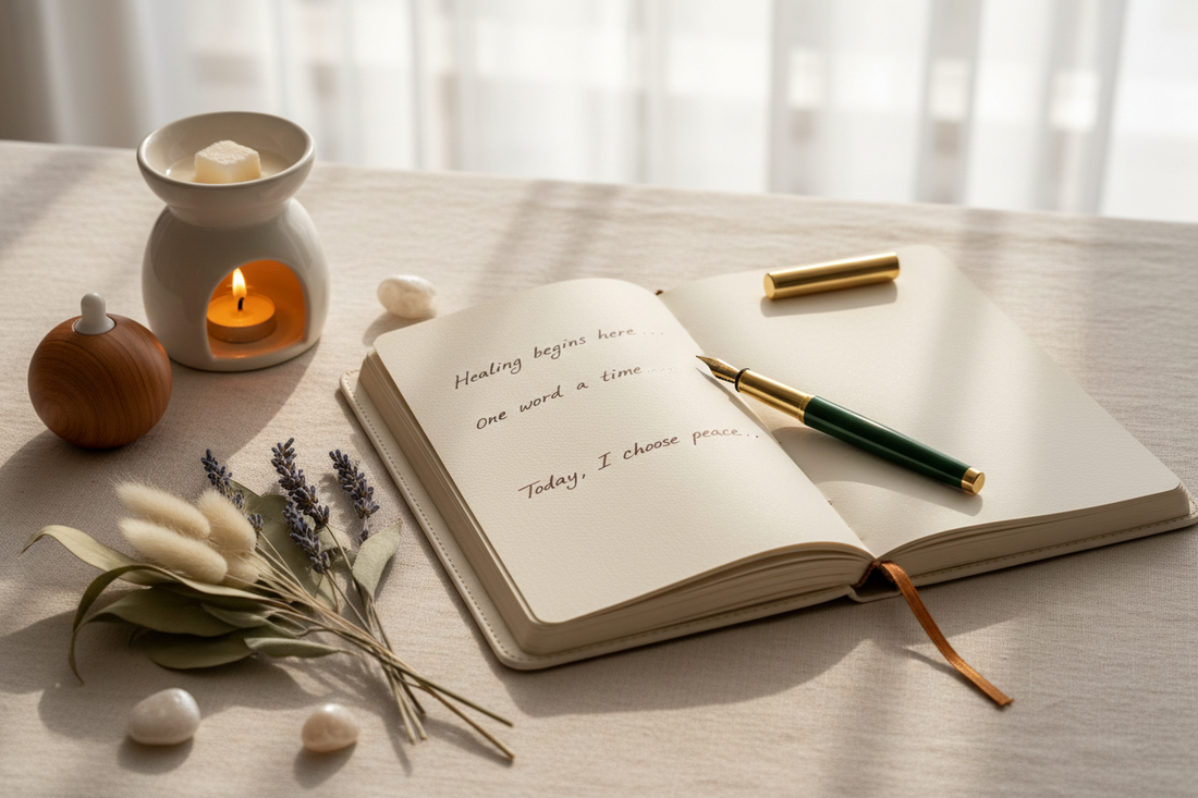 Healing Through Journaling: Finding Peace Beyond Overthinking