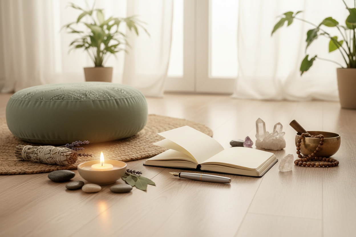 Journaling Meets Meditation: A Complete Practice for Deeper Calm