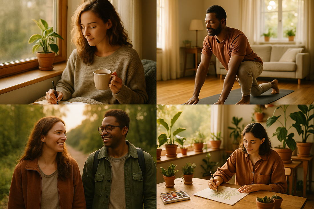 Nurturing Your True Self: Personalized Self-Care for Every Personality Type