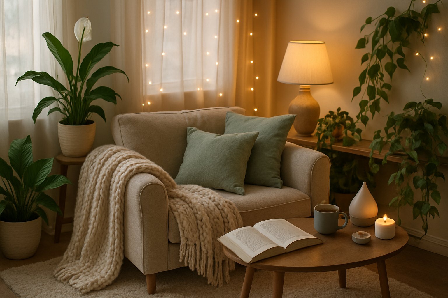 Creating Your Perfect Personal Relaxation Corner: A Guide to Home Sanctuary