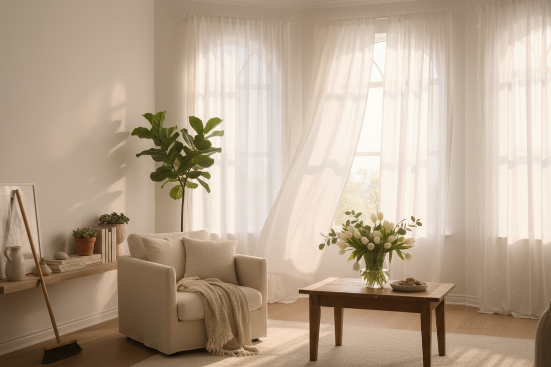 The Transformative Power of Spring Cleaning: A Journey to Better Self-Care and Mental Health