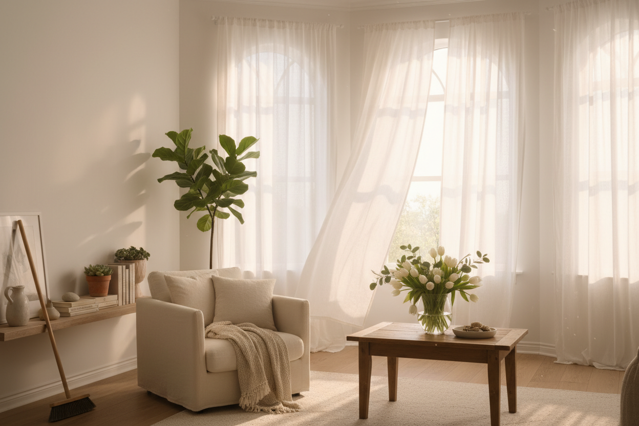 The Transformative Power of Spring Cleaning: A Journey to Better Self-Care and Mental Health