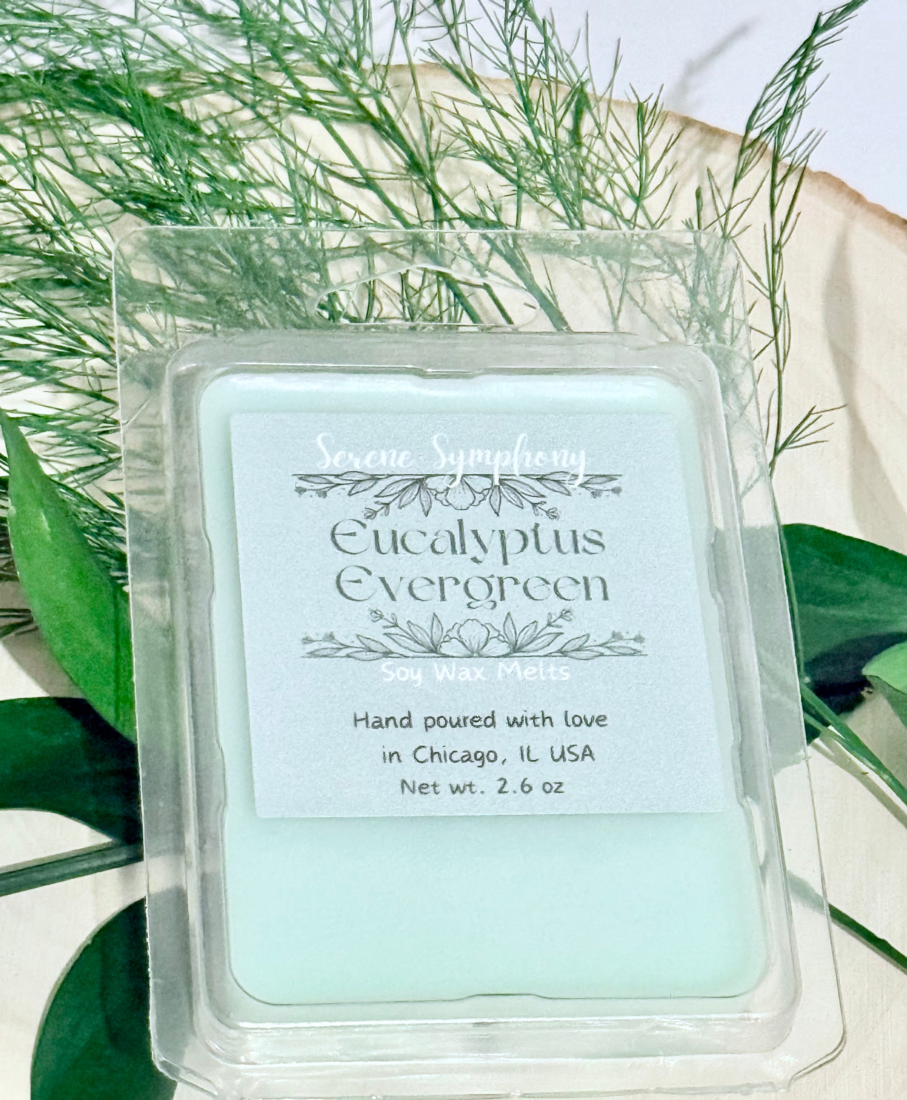 Eucalyptus Evergreen Scented Wax Melts