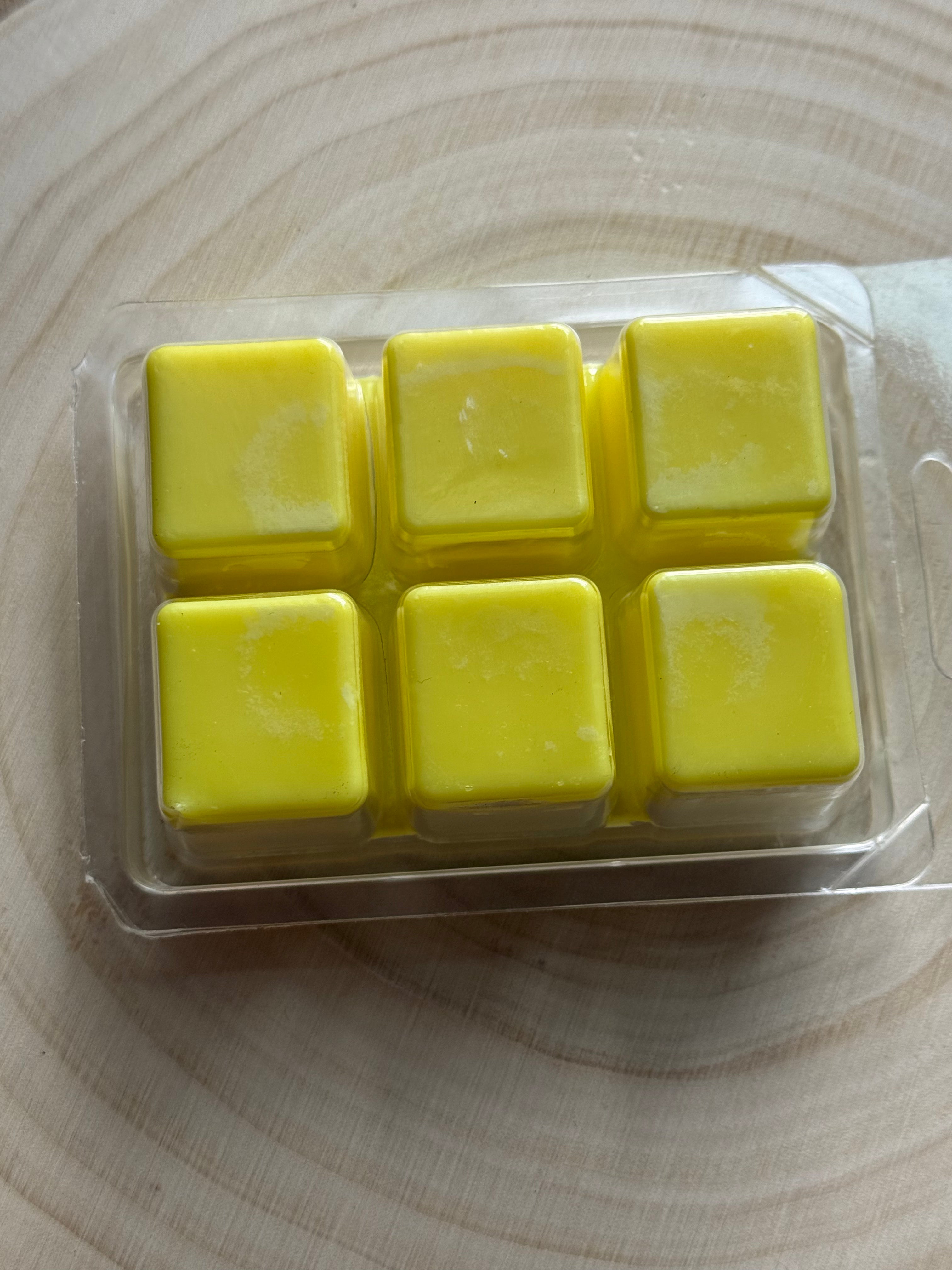 Citrus & Basil Scented Wax Melts