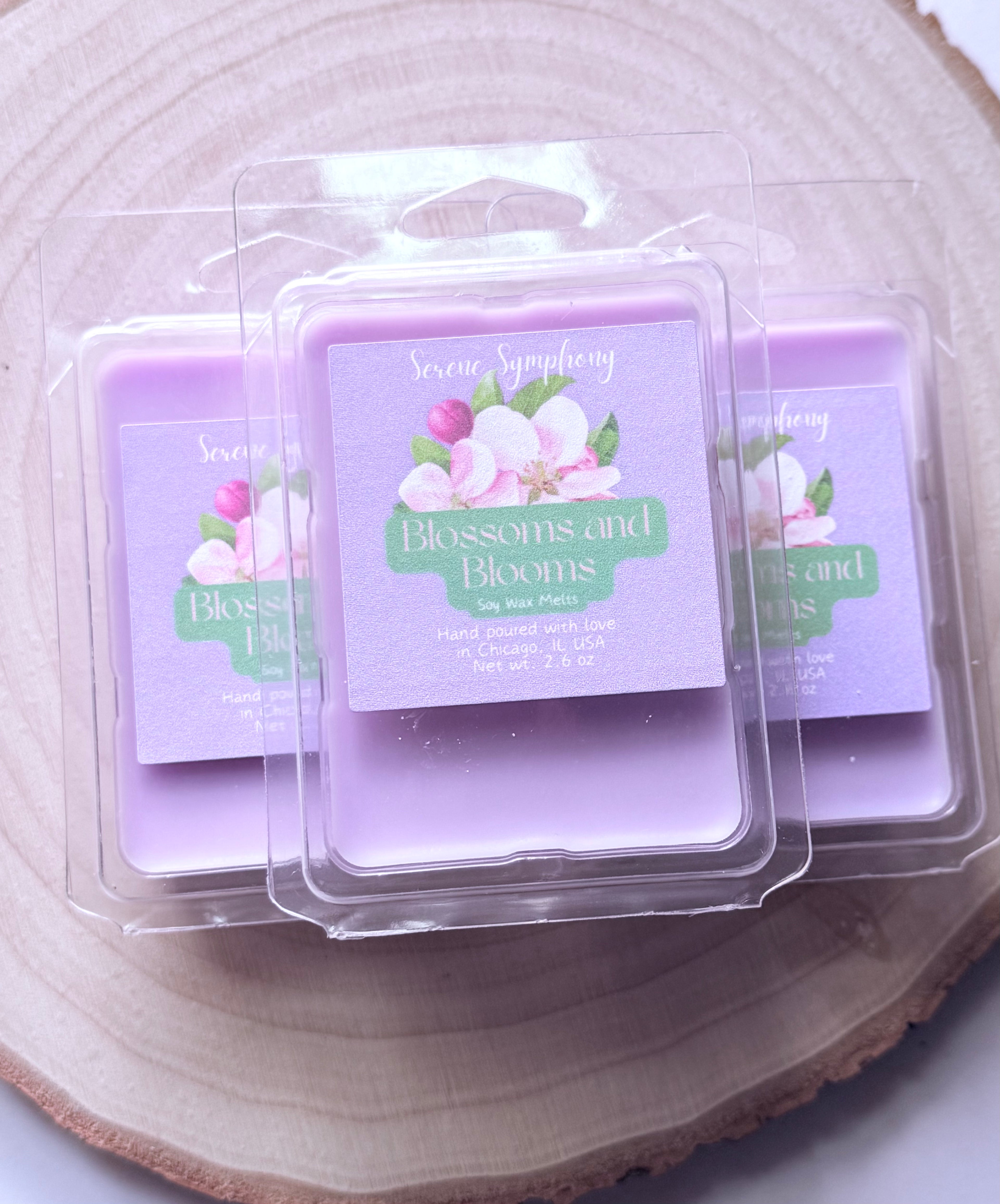Blossoms and Blooms Scented Wax Melts