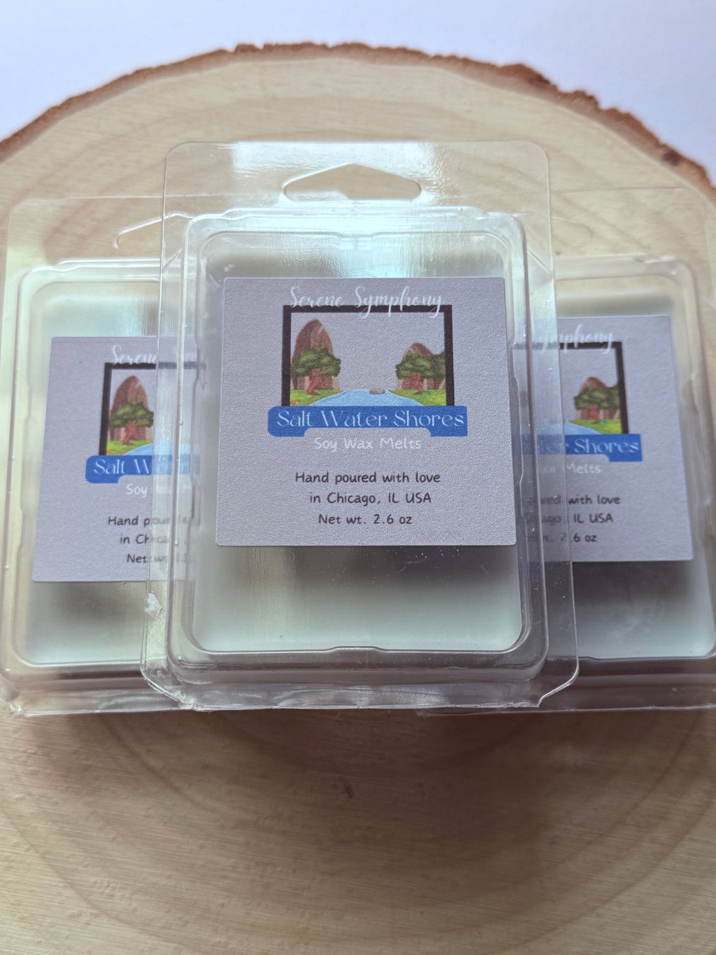 Salt Water Shores Scented Wax Melts