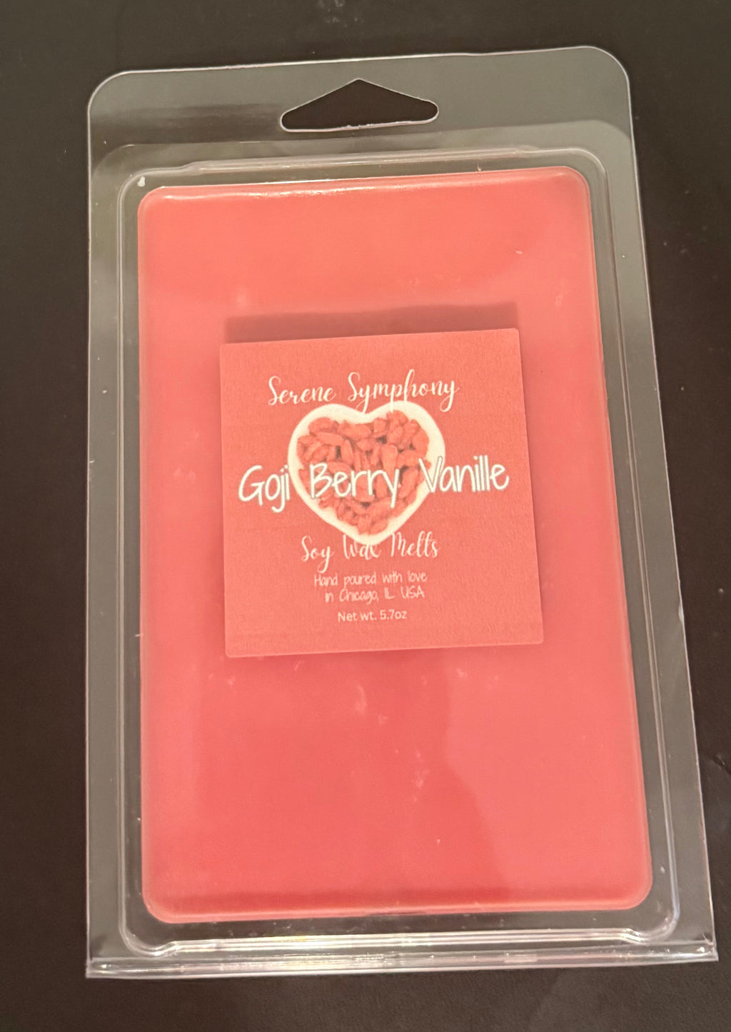 Goji Berry Vanille Scented Wax Melt