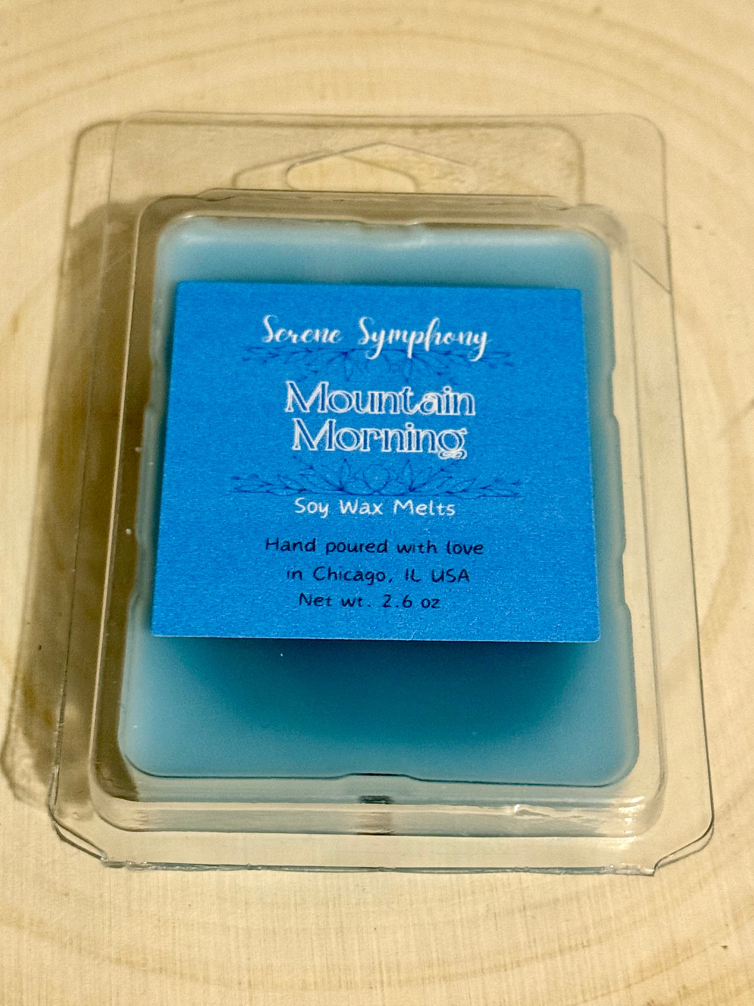 Mountain Morning Scented Wax Melts