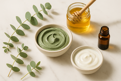 Eucalyptus Calming Clay Face Mask