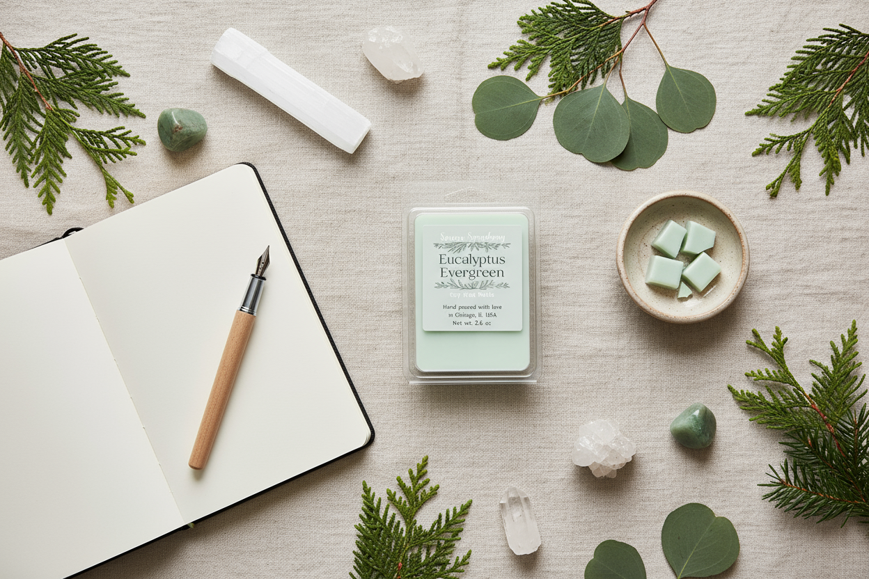 Eucalyptus Evergreen Scented Wax Melts