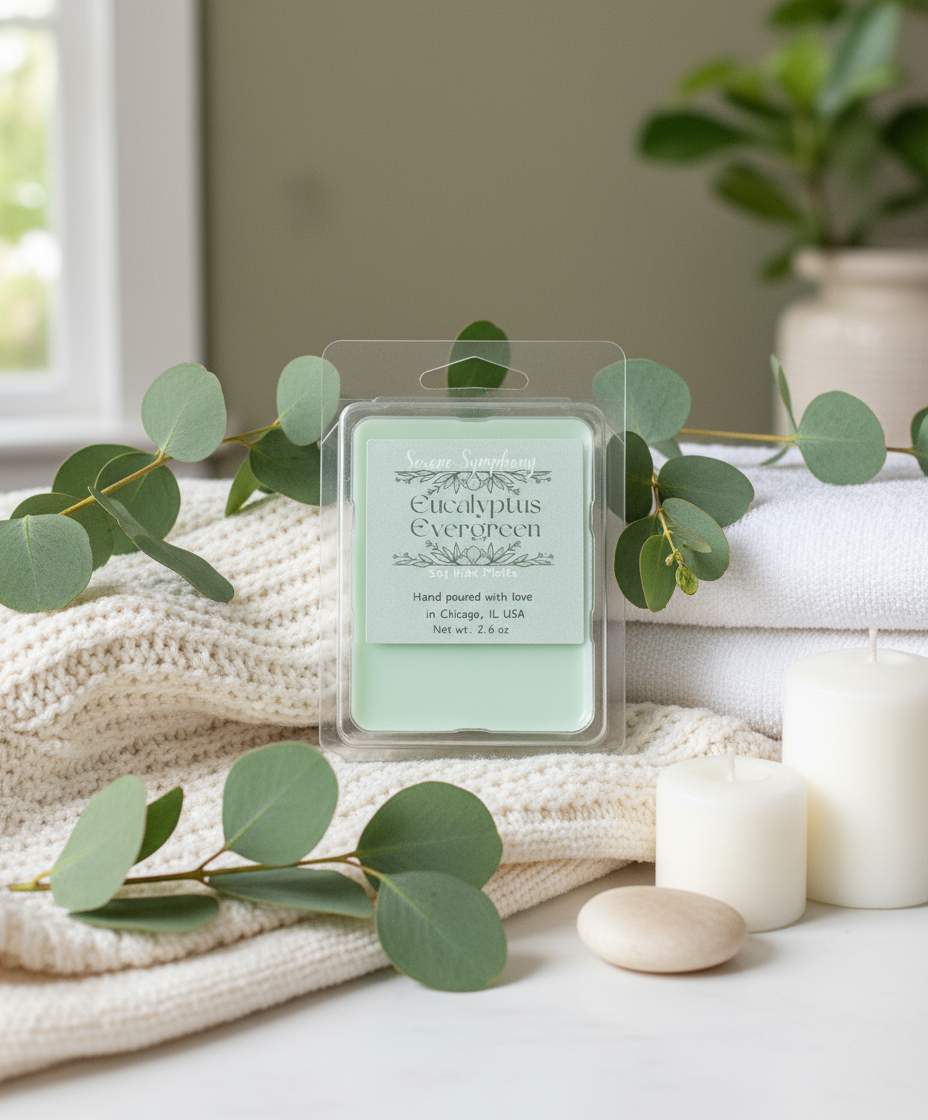 Eucalyptus Evergreen Scented Wax Melts
