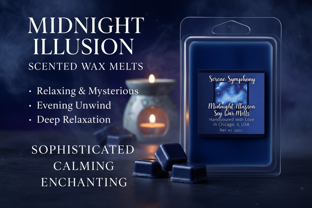 Midnight Illusion Product Ad