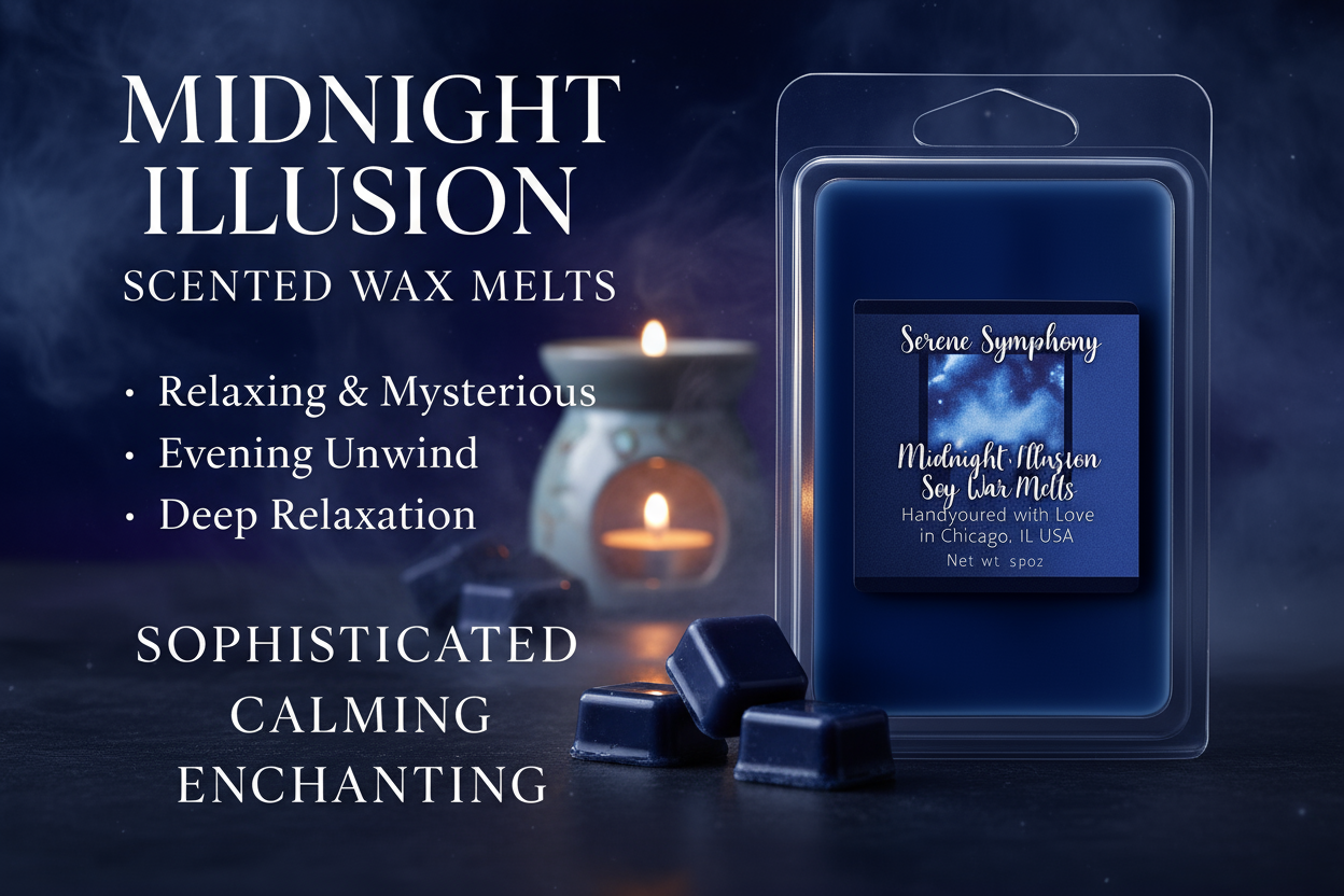 Midnight Illusion Product Ad