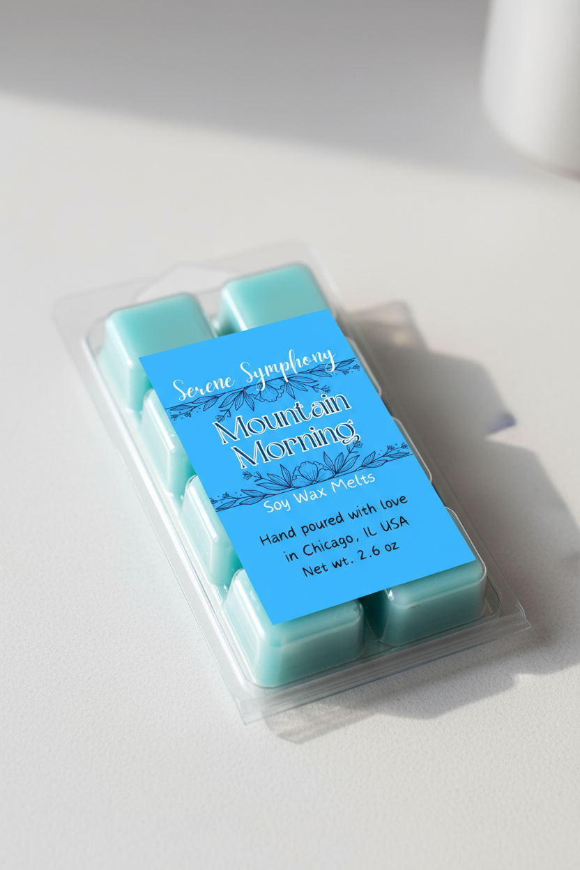 Mountain Morning Small Clamshell Product Photo