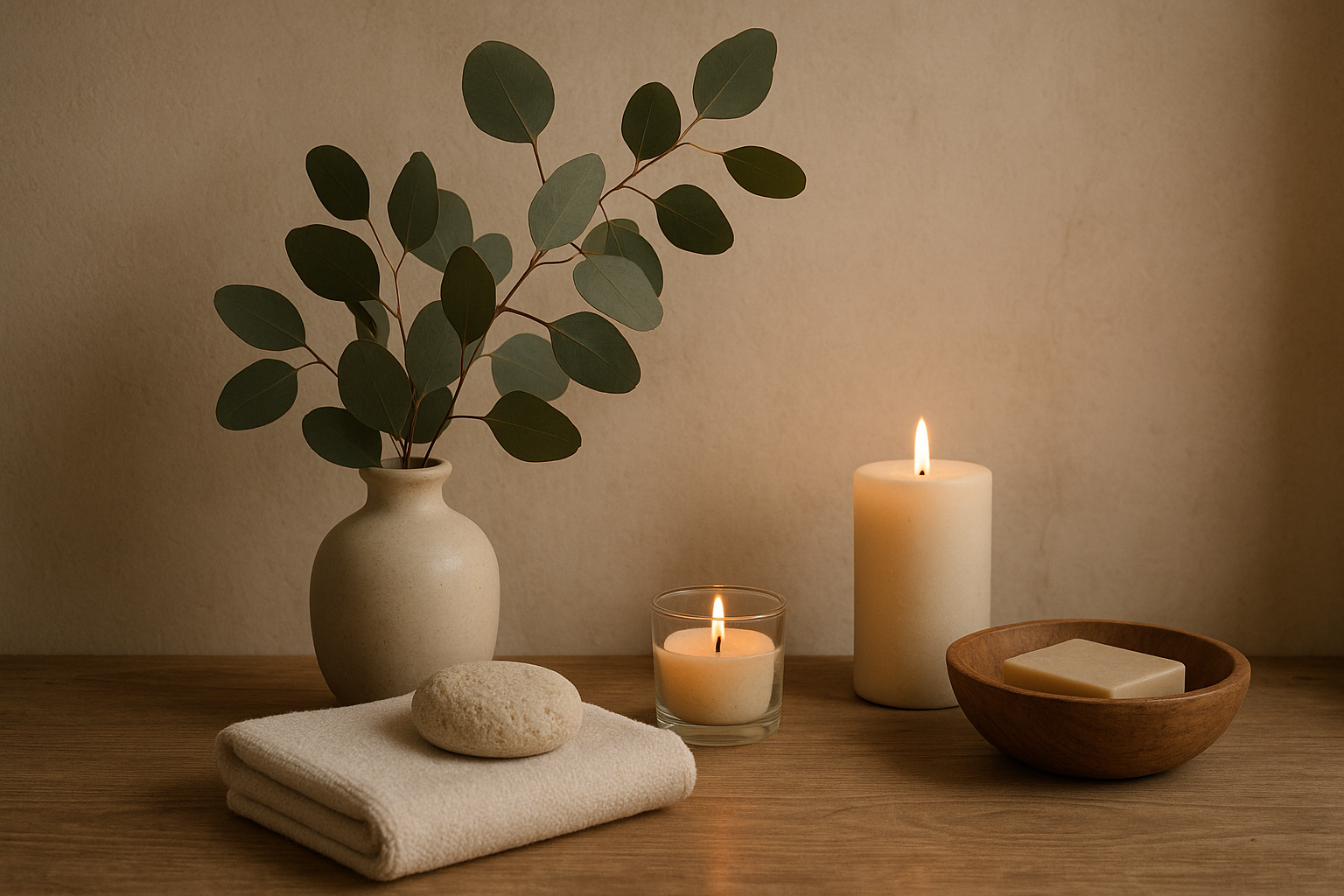 Tranquil Spa Setting