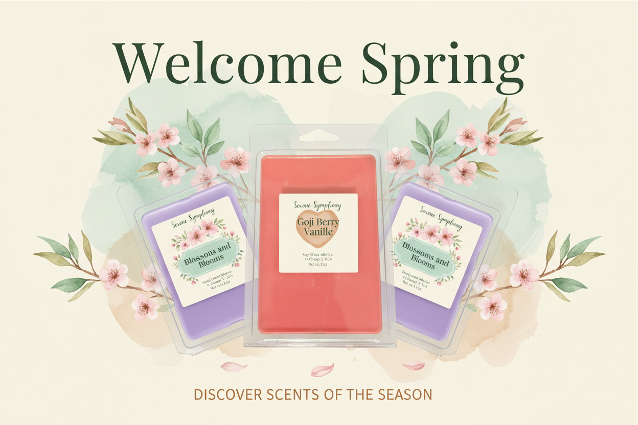 Welcome Spring Hero Banner with Citrus & Basil